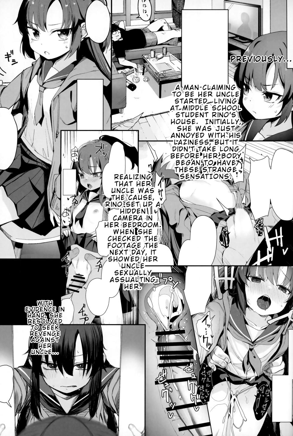 (C102) [horonaminZ (horonamin)] Saimin Oji-san to Doukyo Seikatsu 2 [English] - Page 2