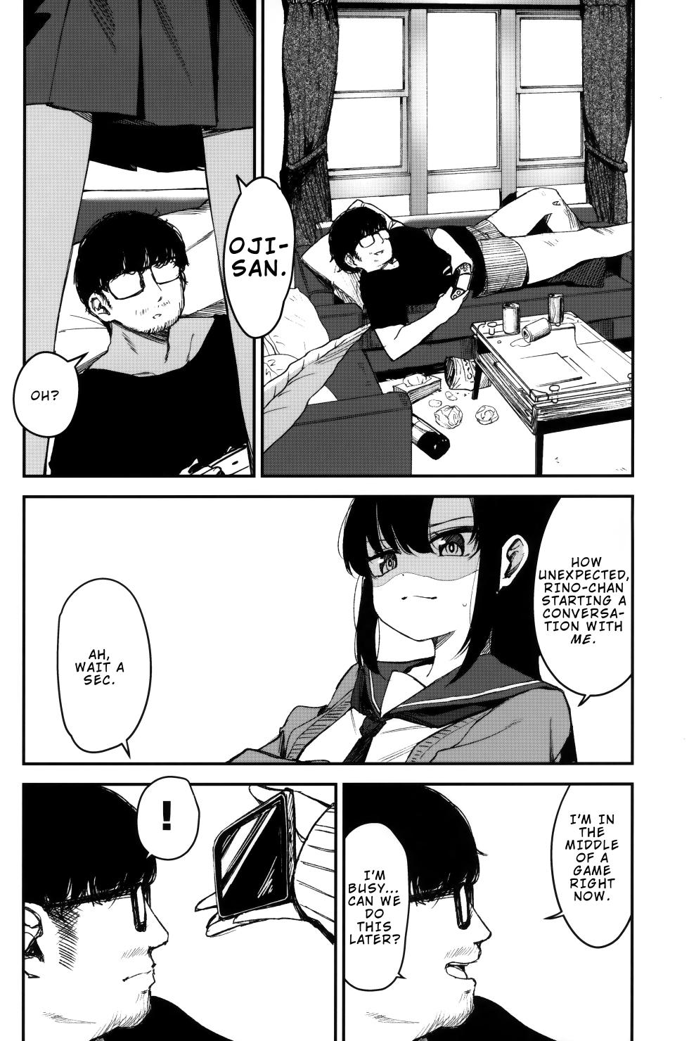 (C102) [horonaminZ (horonamin)] Saimin Oji-san to Doukyo Seikatsu 2 [English] - Page 3