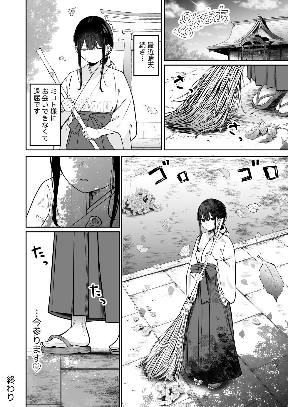 [Zandoro] Kamisama no Seijijou - Page 14