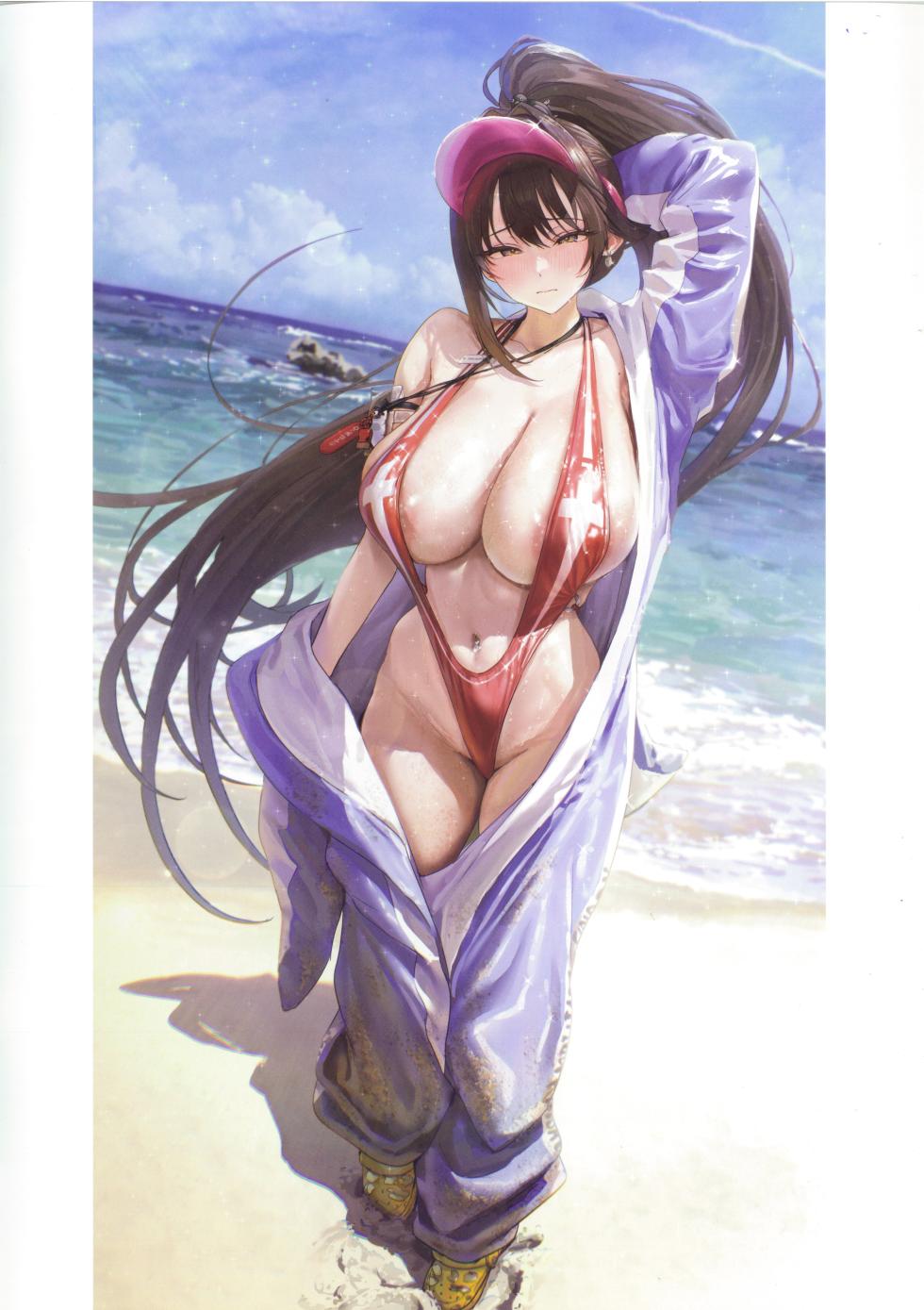 (C108) [Shoujo no Mori (Akita Hika)] Nuresuke H-na Blue Archive Book Summer Collection - Page 21