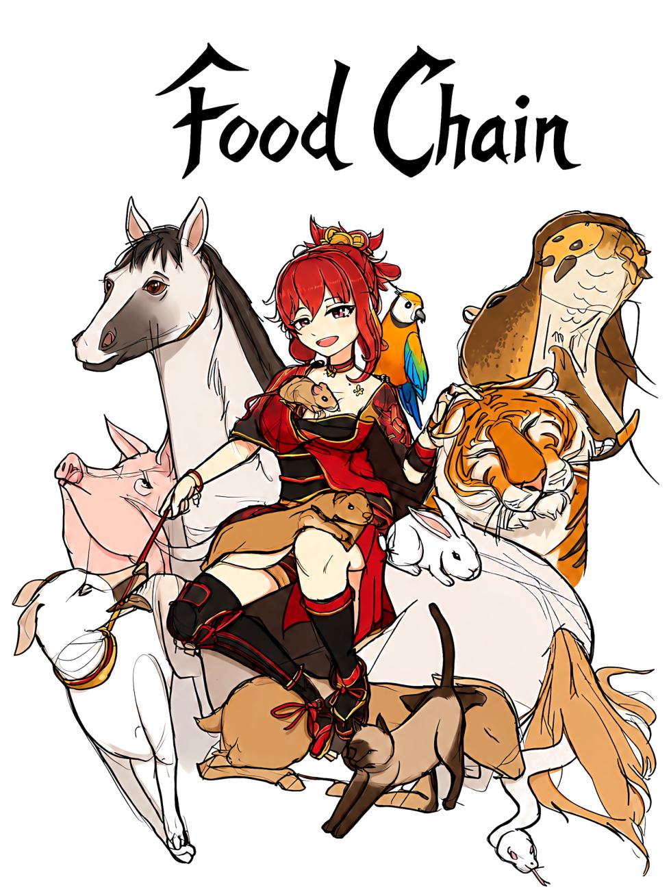 [Two Spoons, Voytsik] Food Chain [English] - Page 1