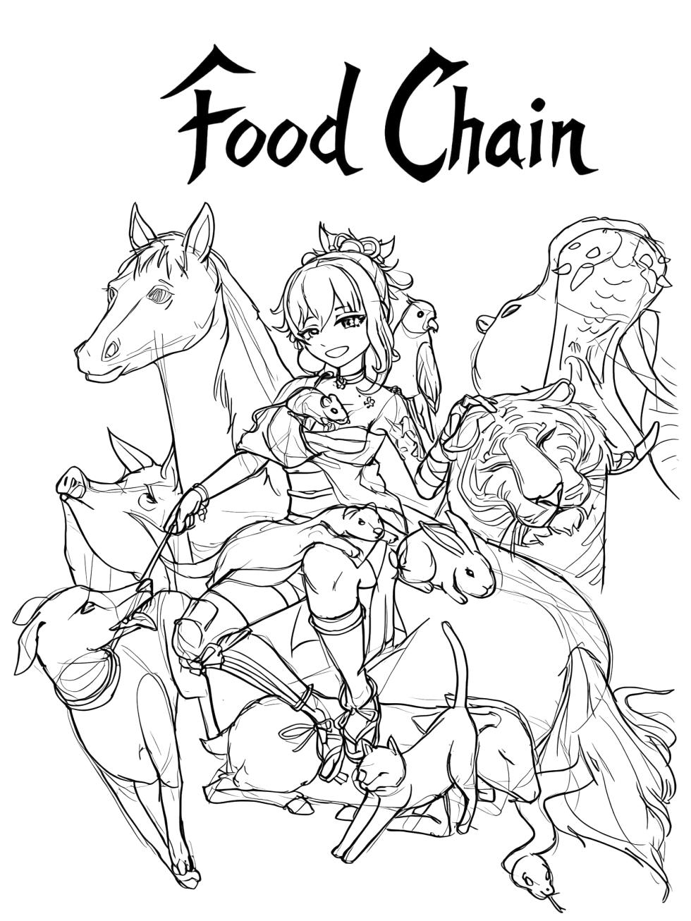 [Two Spoons, Voytsik] Food Chain [English] - Page 2