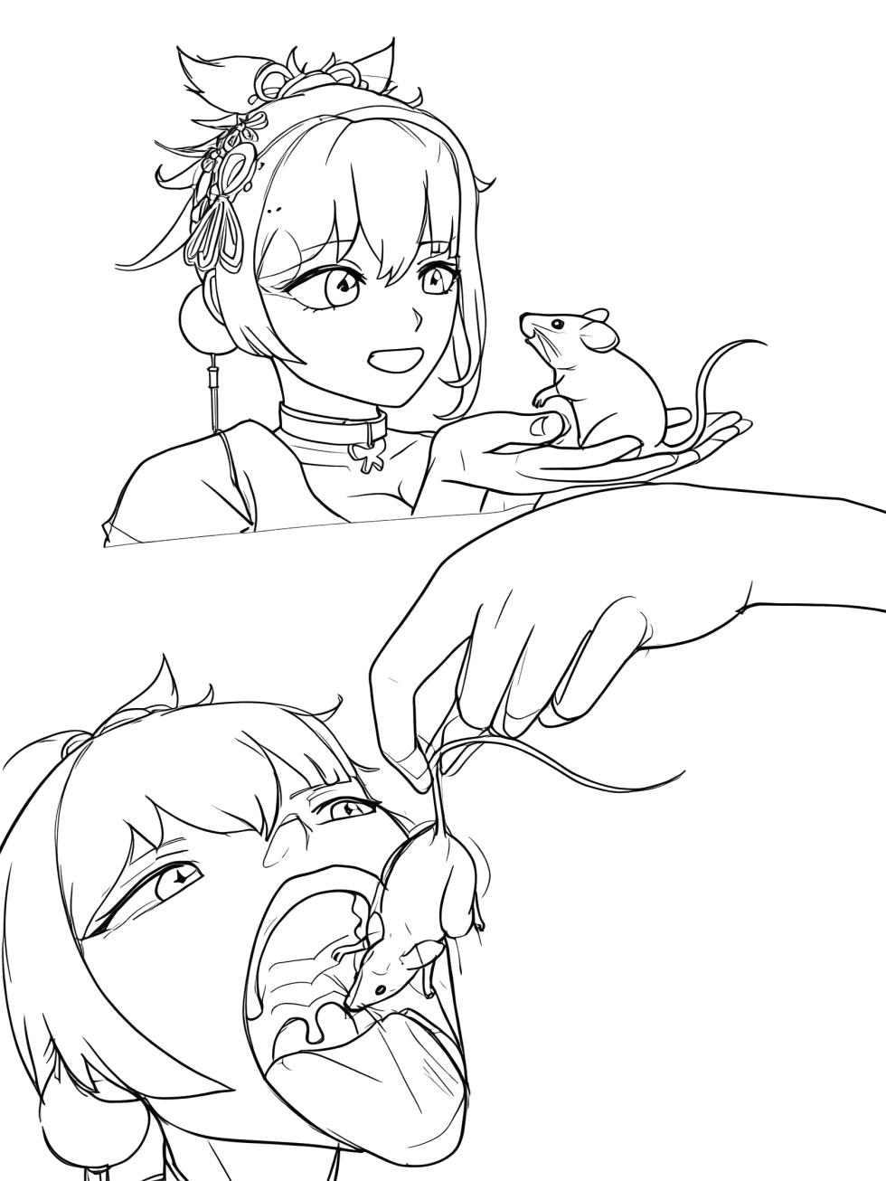 [Two Spoons, Voytsik] Food Chain [English] - Page 3
