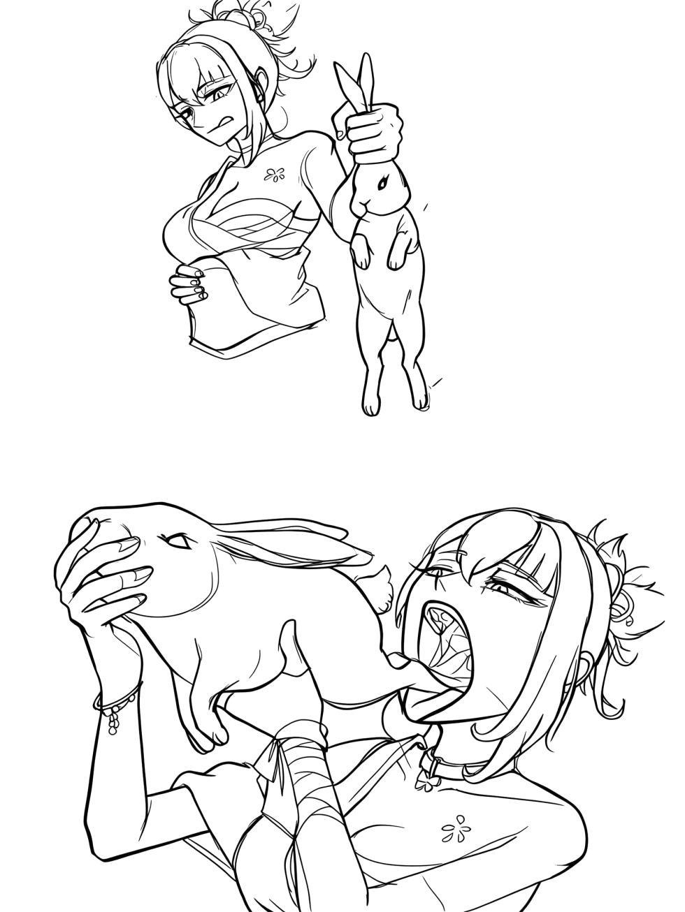 [Two Spoons, Voytsik] Food Chain [English] - Page 7