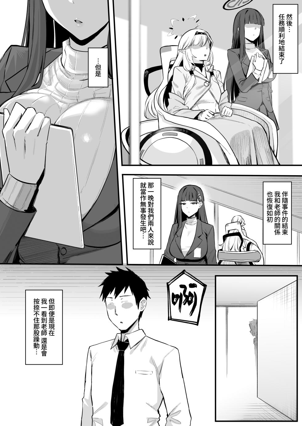 [Nazunasoft (Katsura Harufumi)] Sensei... Junbi wa Ii kashira? (Blue Archive) [Chinese] [Amerins漢化] [Digital] - Page 22