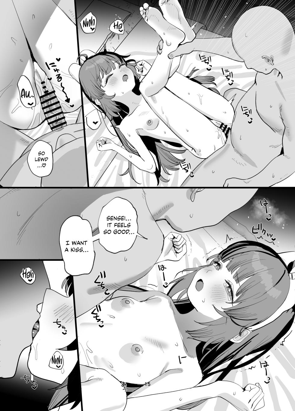 [Subachikyu! (Subachi)] A Sweet Life Living Together with Miyu-chan (Blue Archive) [English] [DKKMD Translations] - Page 14