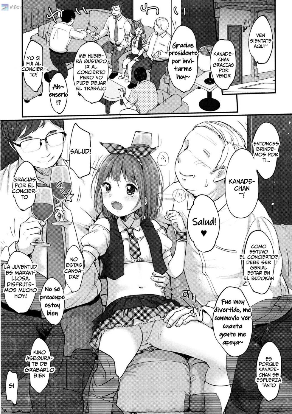 MeltdoWN COmet (Yukiu Con)] Kanade Challenge Kouhen ｜El desafio de Kanade chan [spanish] [MebanearonxPendejo] - Page 27