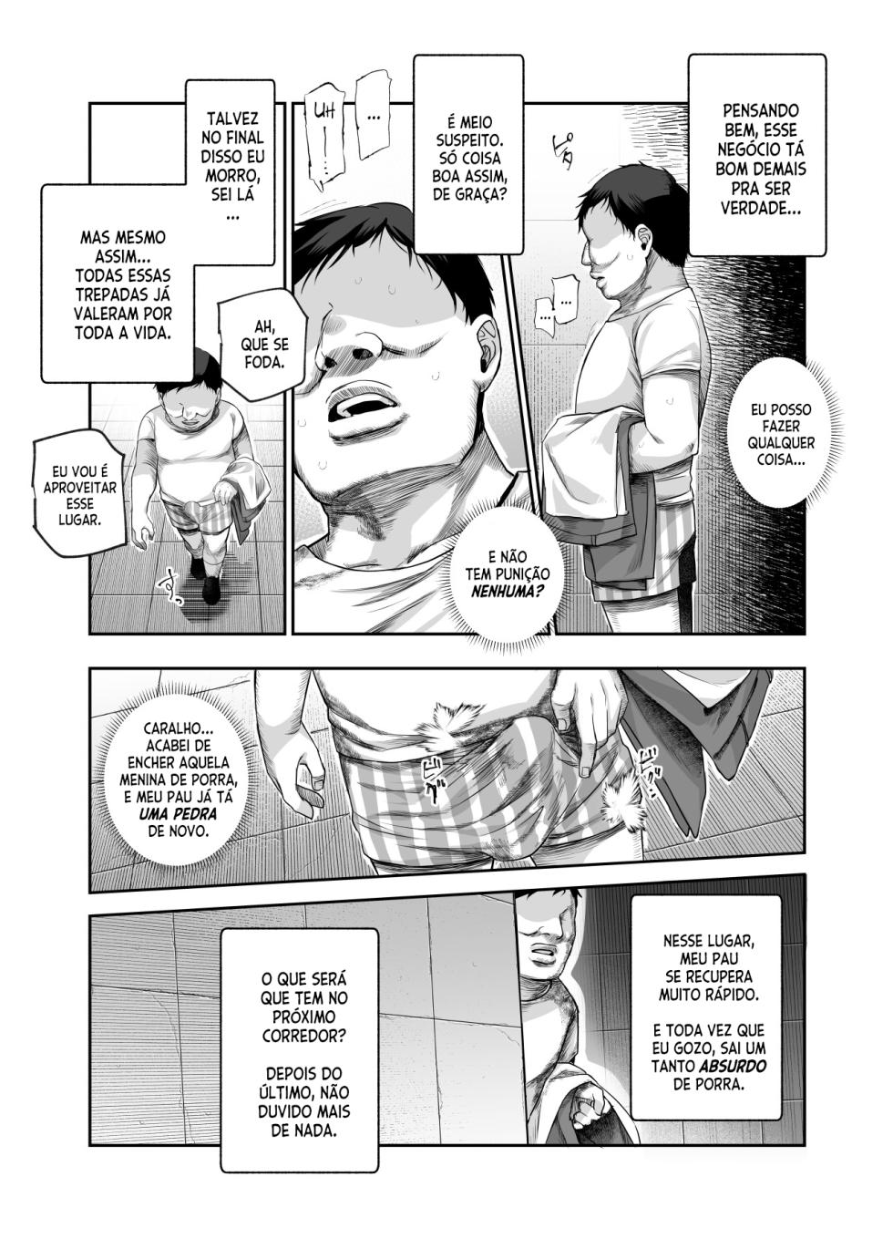 [Nyuu Koubou (5J)] Ero Ban Deguchi EX | The Exit Ero (The Exit 8) [Portuguese] - Page 40