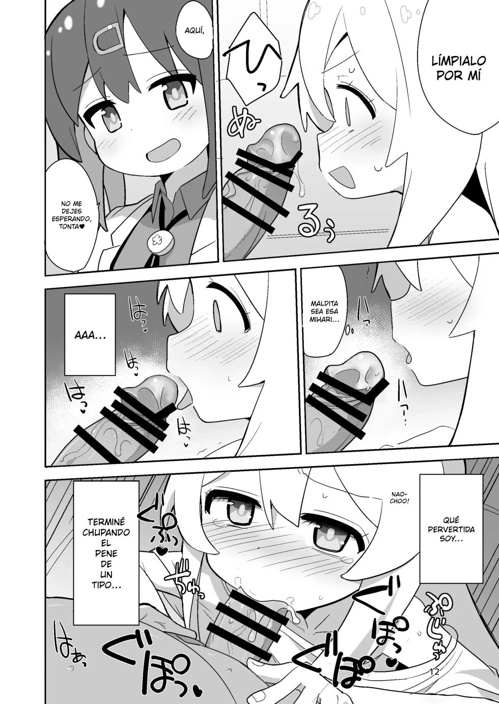 [Okayushop (Okayu)] Onii-chan wa Puniman!｜¡El Hermano Mayor Quiere ser una Hermanita! (Onii-chan wa Oshimai!) [Spanish] [MixScanlation] [Digital] - Page 12