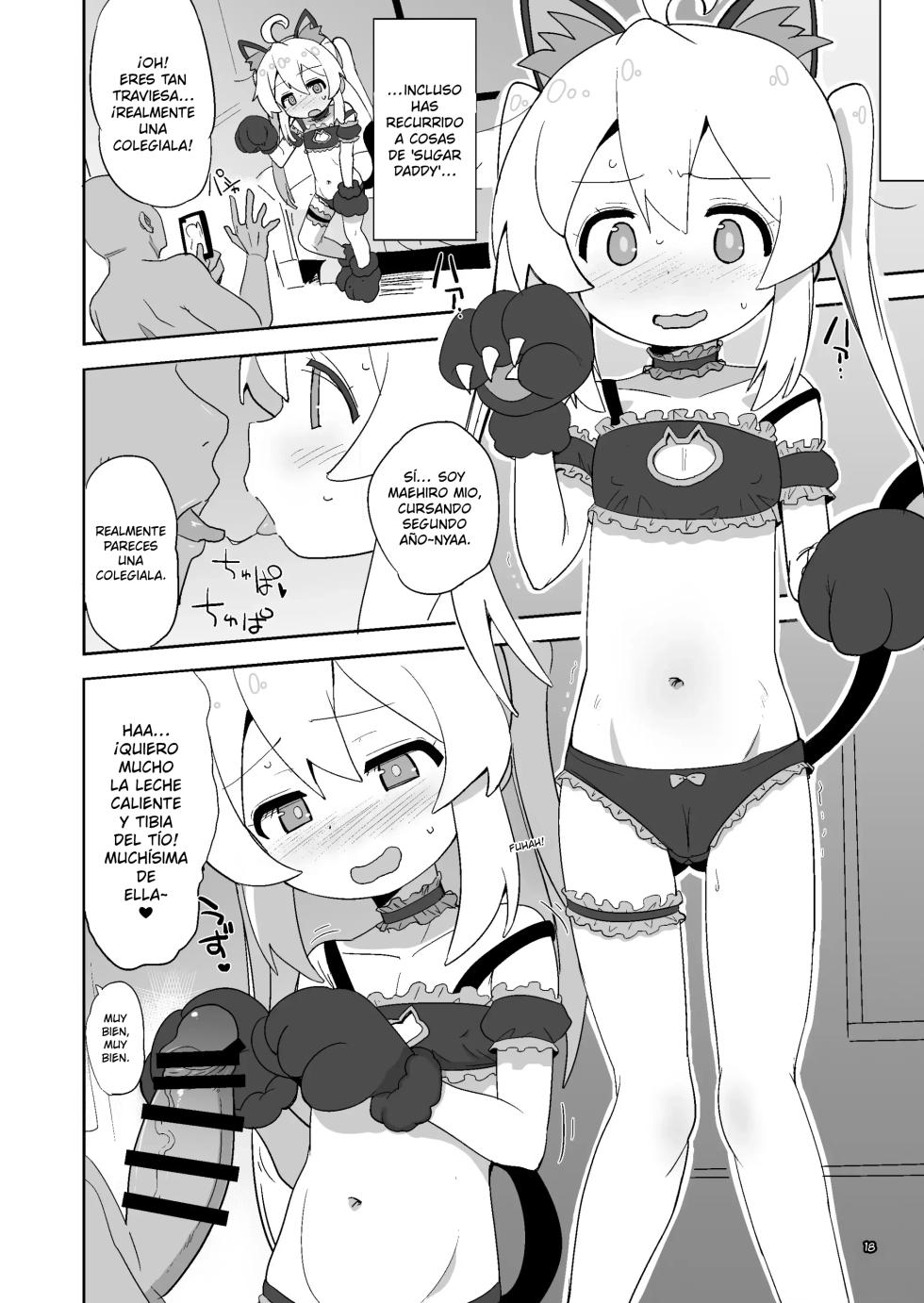 [Okayushop (Okayu)] Onii-chan wa Puniman!｜¡El Hermano Mayor Quiere ser una Hermanita! (Onii-chan wa Oshimai!) [Spanish] [MixScanlation] [Digital] - Page 18