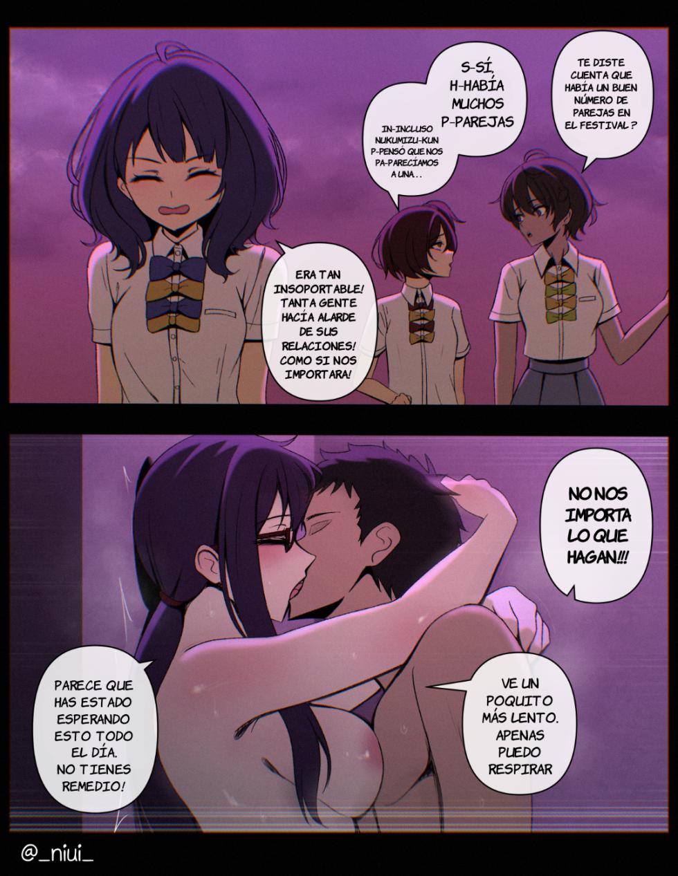 [Niui] Heroinas Ganadoras  (Make Heroine ga Oosugiru!) [Spanish] [JFairy Traslate] - Page 1