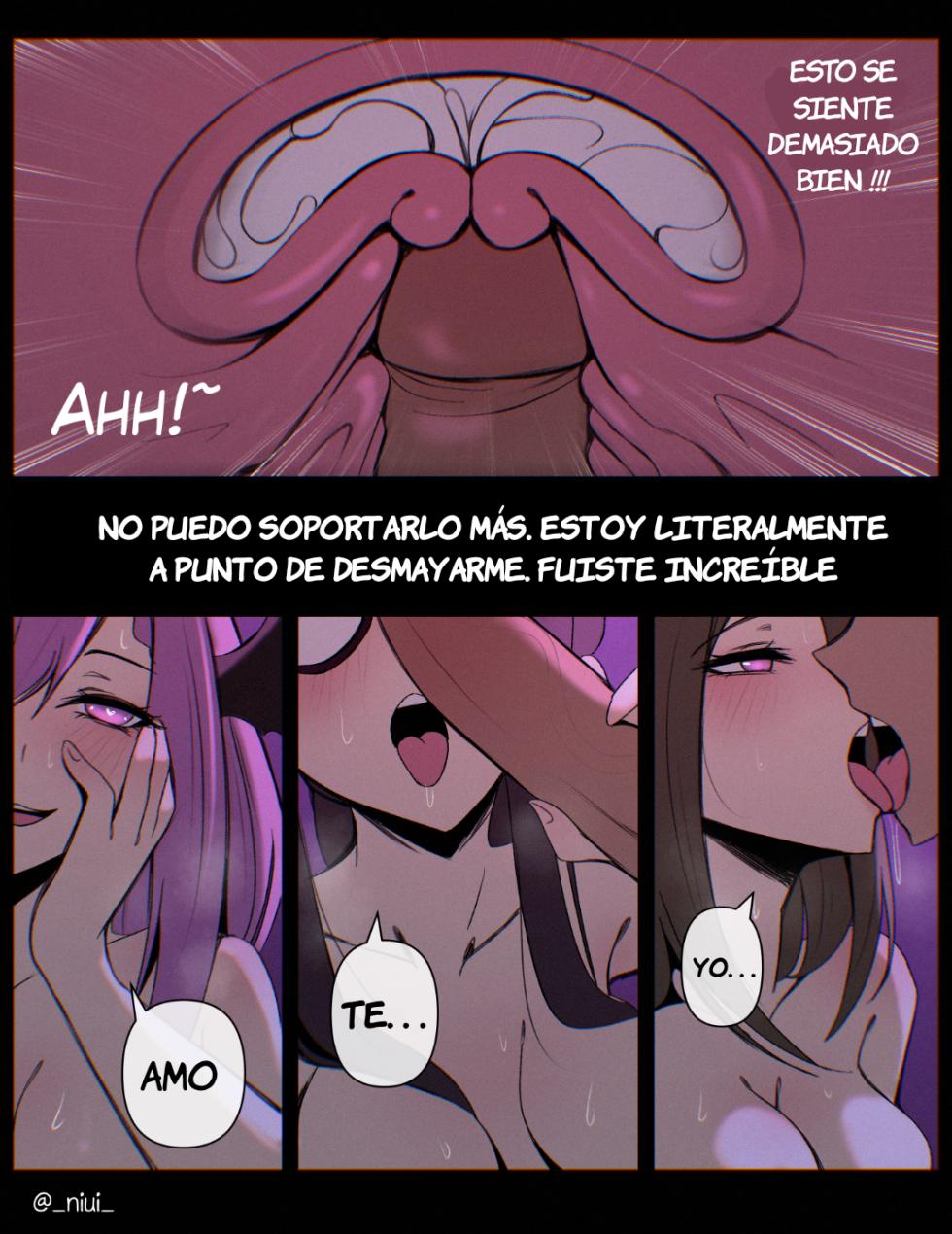 [Niui] Heroinas Ganadoras  (Make Heroine ga Oosugiru!) [Spanish] [JFairy Traslate] - Page 7