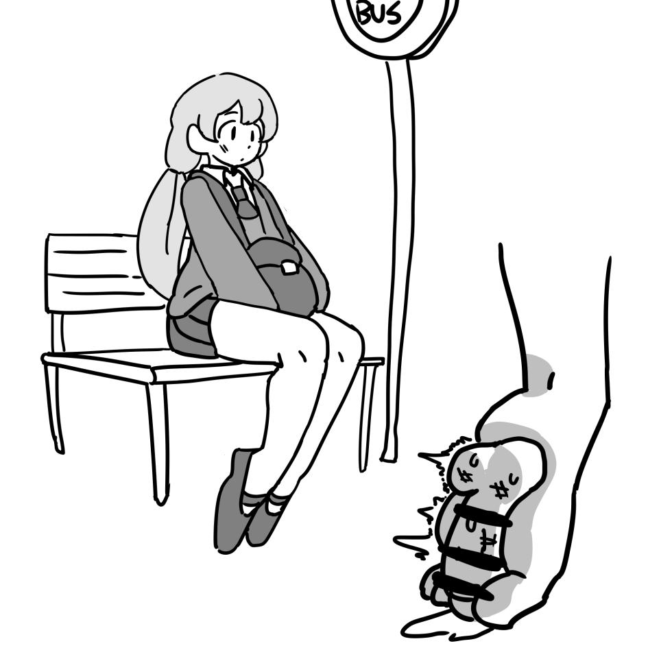[Au79] 女尊男卑世界里的学校+女尊男卑世界里的公共座椅+肉棒鞋垫 [ZZR个人汉化] - Page 21