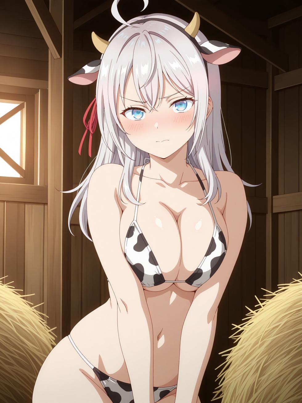 [ANIPAI] Alisa Mikhailovna Kujou - Alya Hides Her Feelings In Russian [125 pics / Full Set + Extras] Cow (Patreon) [AI Generated] - Page 2