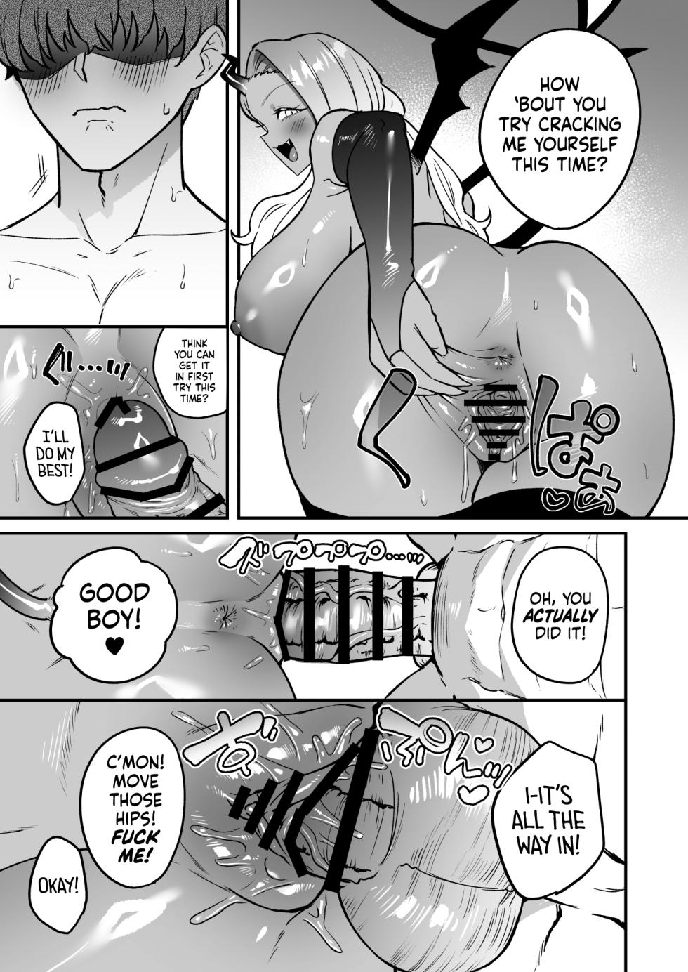 [Momofes (Oki Nagomi)] Shokuba no Gal ga Dosukebe Succubus Dattan dakedo?! ー The Office Gyaru Was A Slutty Succubus This Whole Time?! [English] [head empty] [Digital] - Page 30
