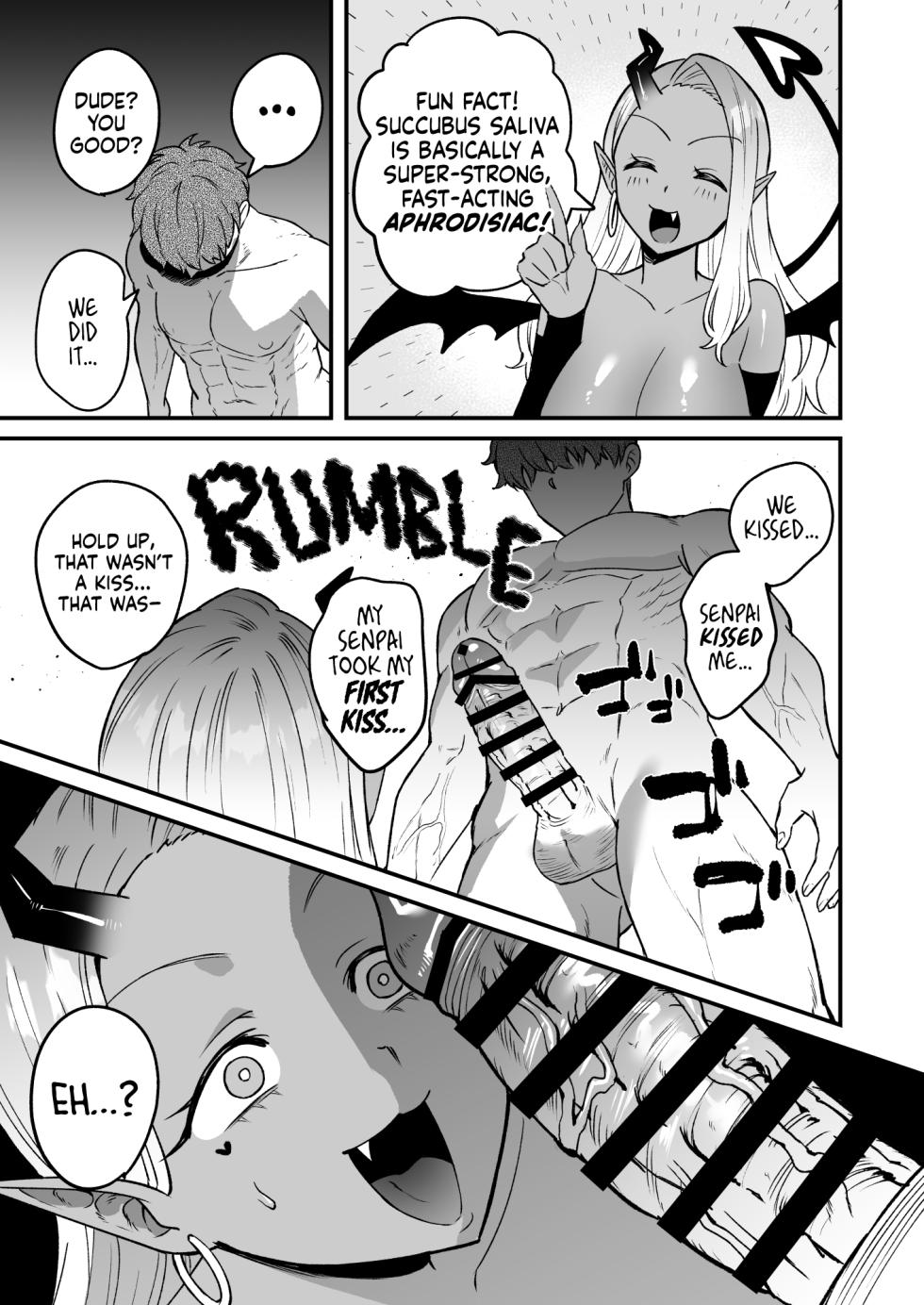[Momofes (Oki Nagomi)] Shokuba no Gal ga Dosukebe Succubus Dattan dakedo?! ー The Office Gyaru Was A Slutty Succubus This Whole Time?! [English] [head empty] [Digital] - Page 34