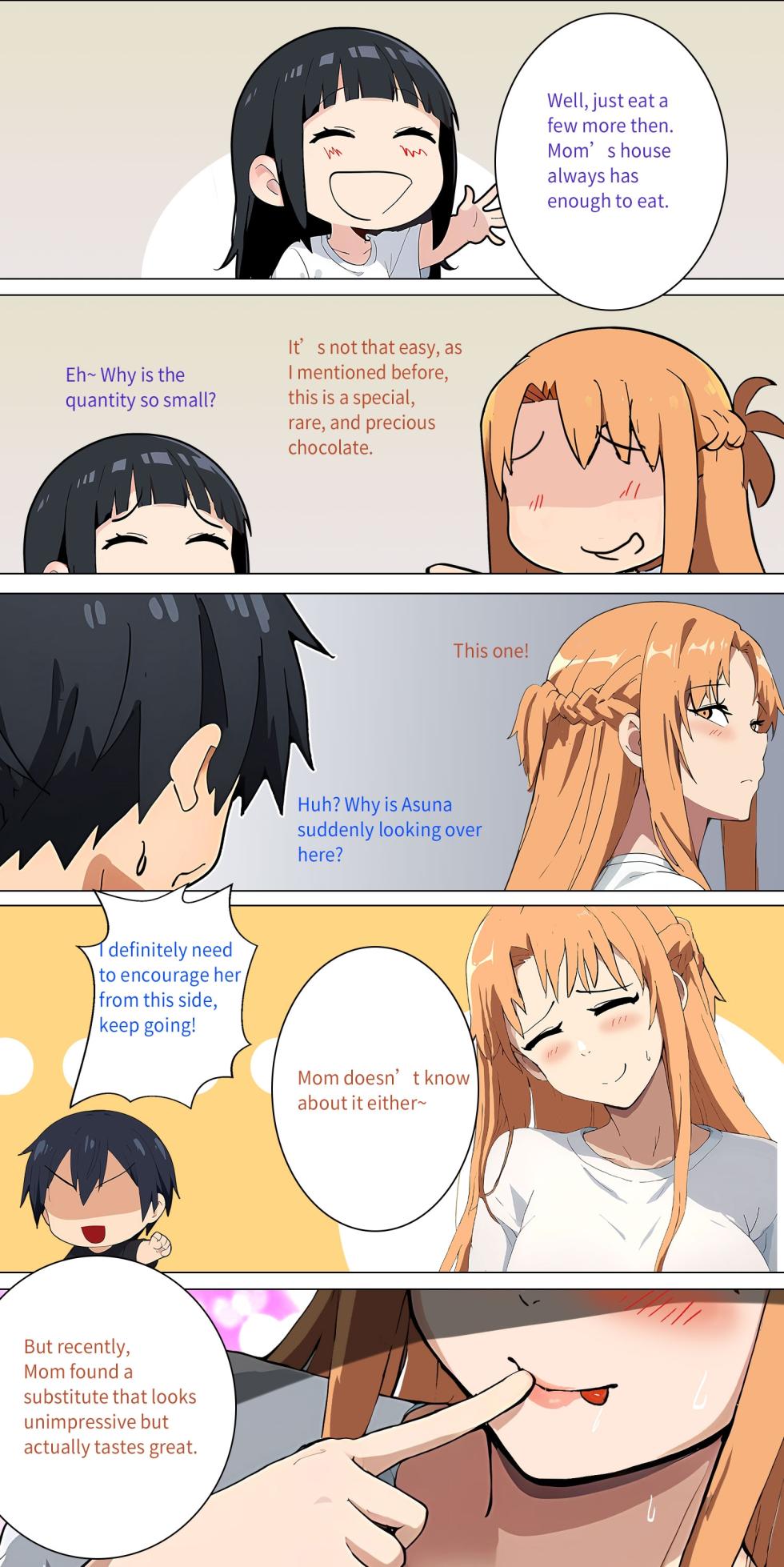 Asuna family 1-86 - Page 67