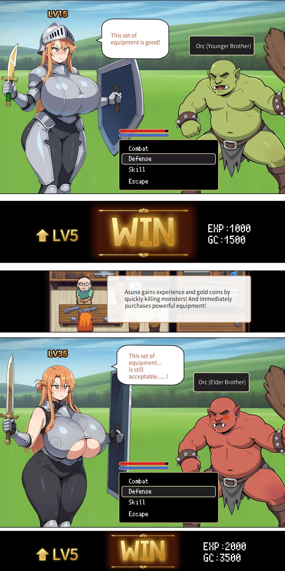 Asuna family 1-86 - Page 247