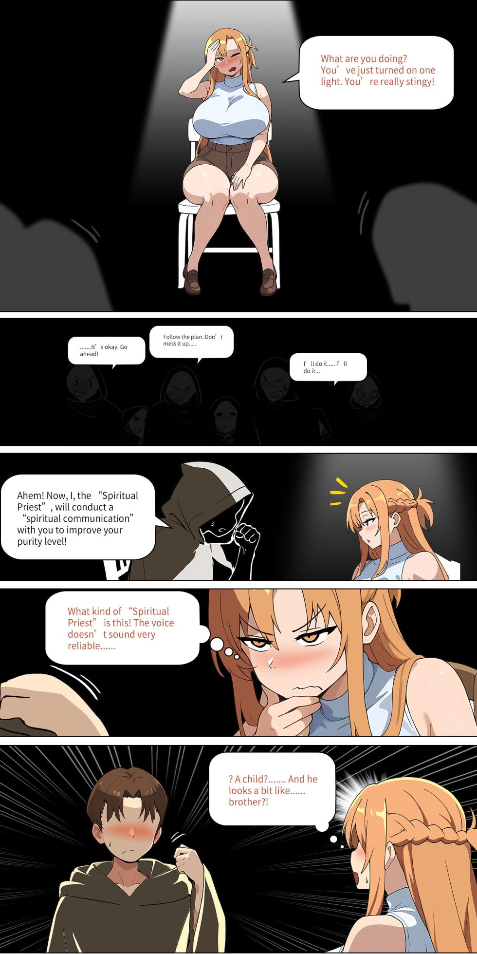 Asuna family 1-86 - Page 275