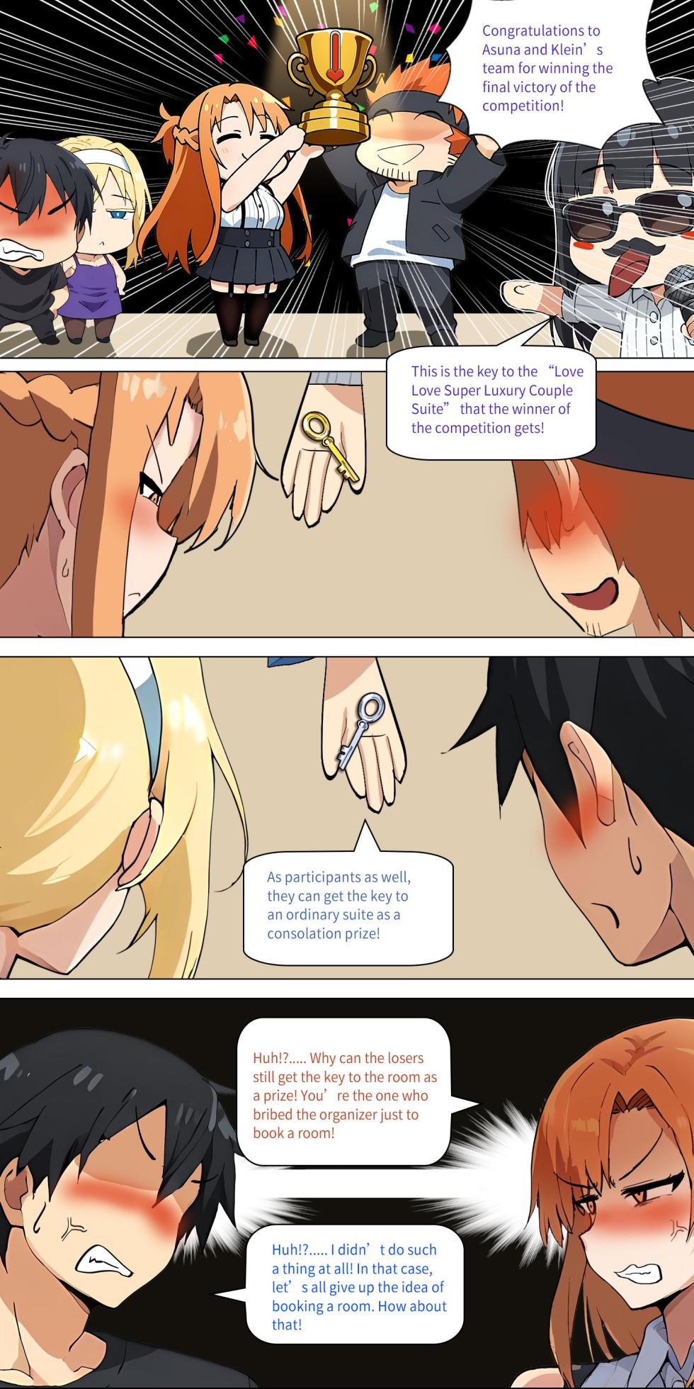 Asuna family 1-86 - Page 297