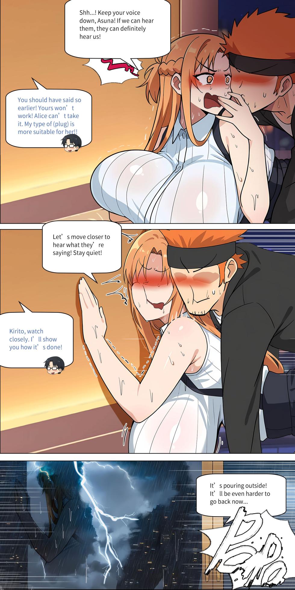 Asuna family 1-86 - Page 322