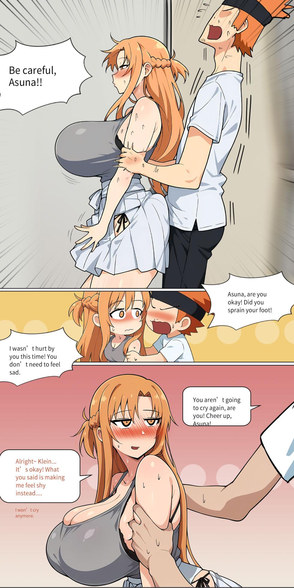 Asuna family 1-86 - Page 370