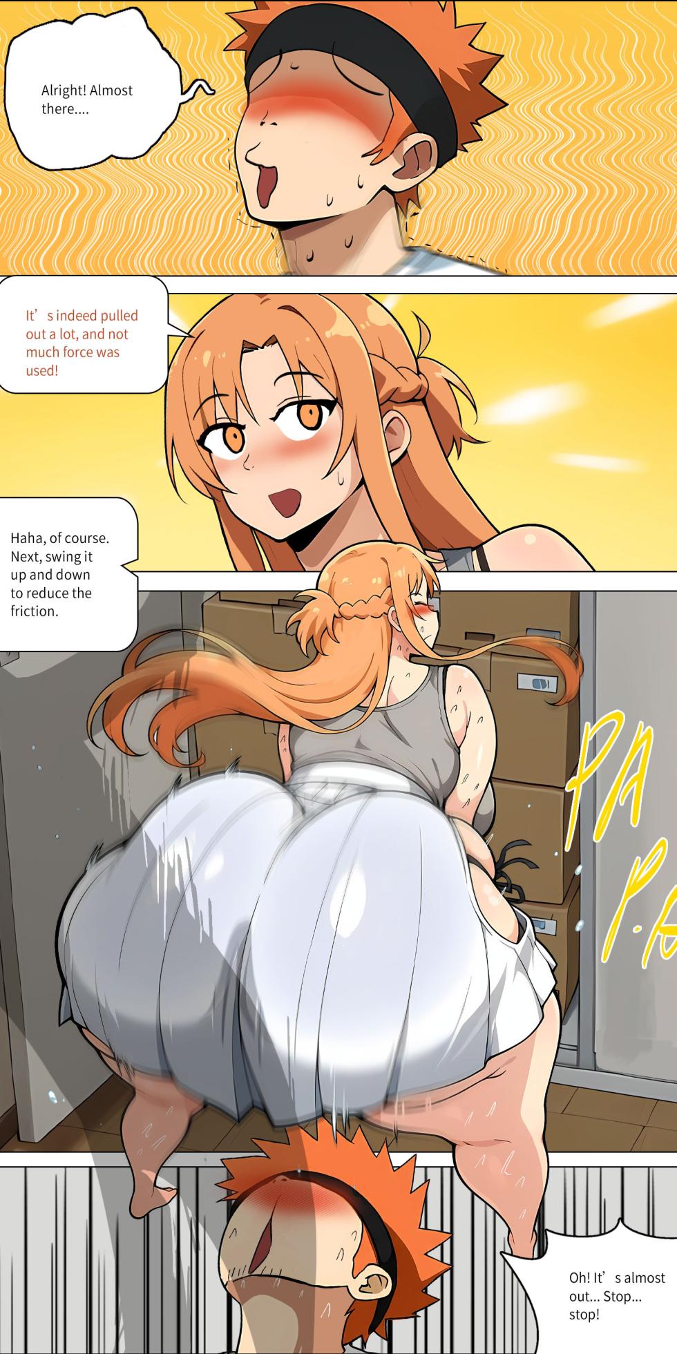 Asuna family 1-86 - Page 375