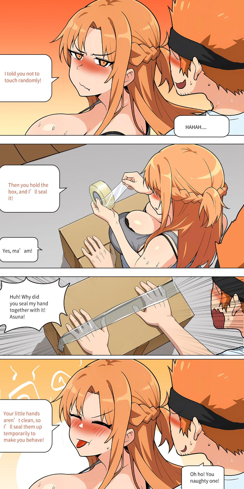 Asuna family 1-86 - Page 379