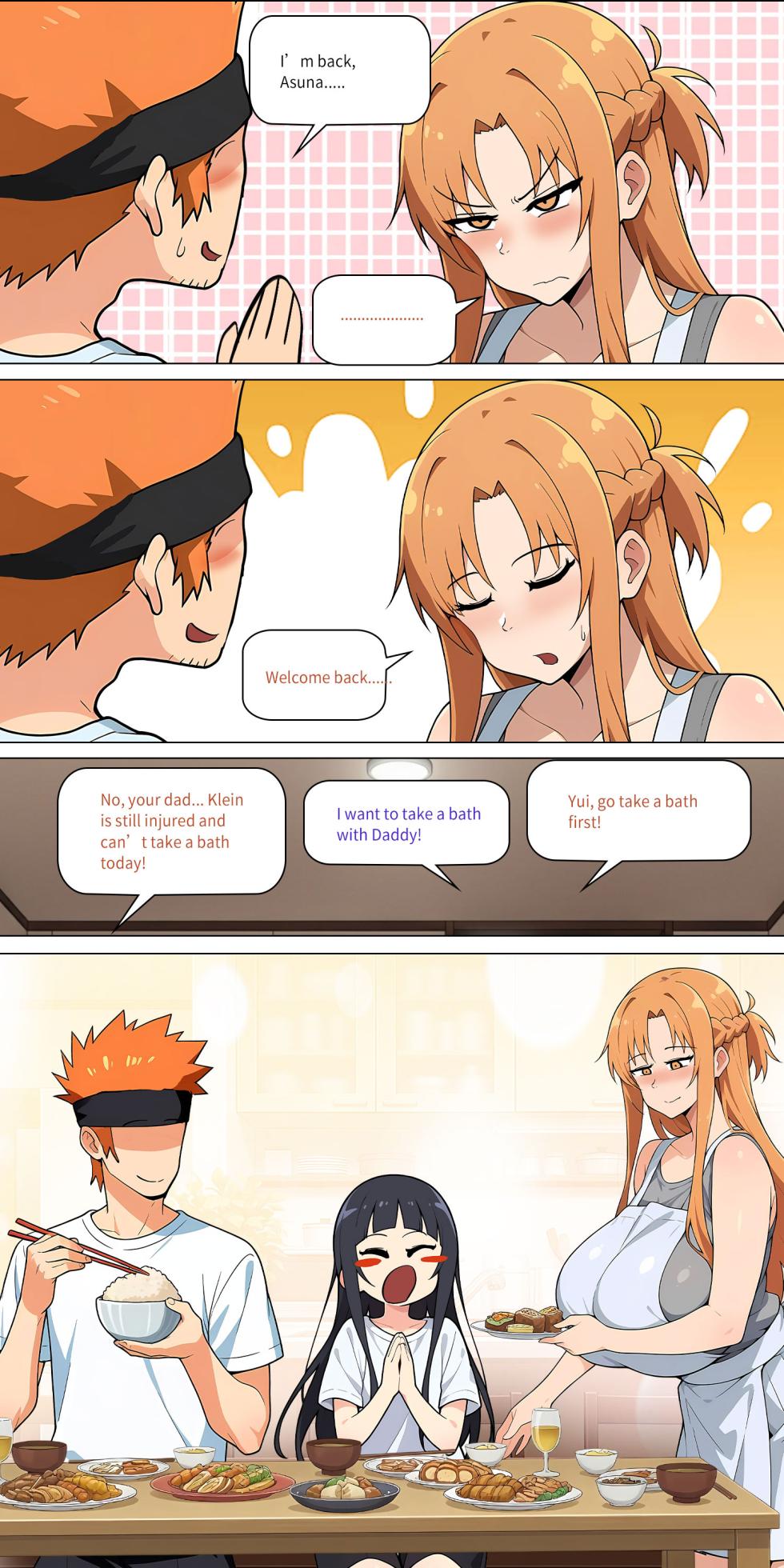 Asuna family 1-86 - Page 397