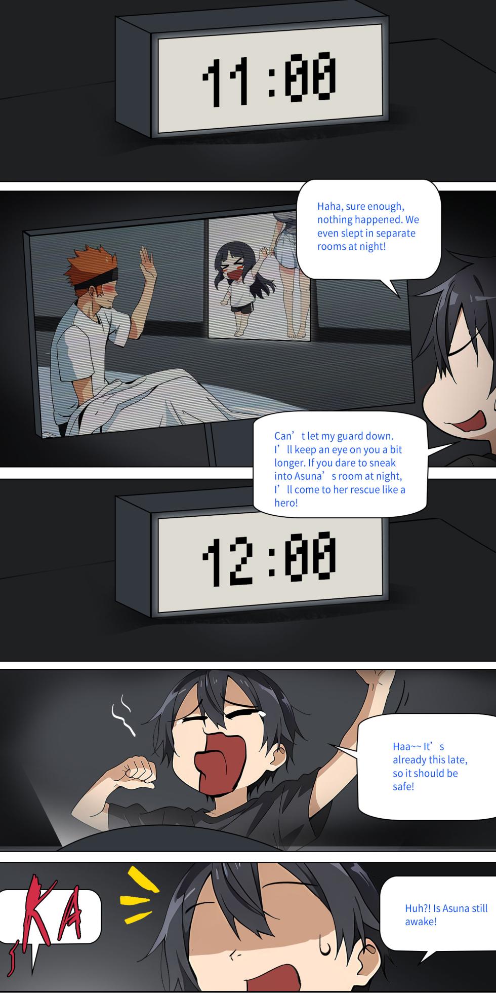 Asuna family 1-86 - Page 400