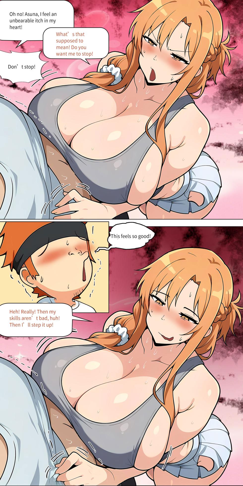 Asuna family 1-86 - Page 410