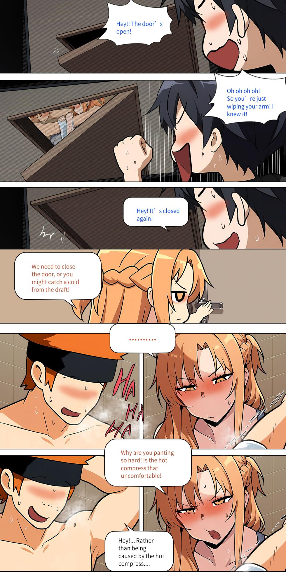 Asuna family 1-86 - Page 416