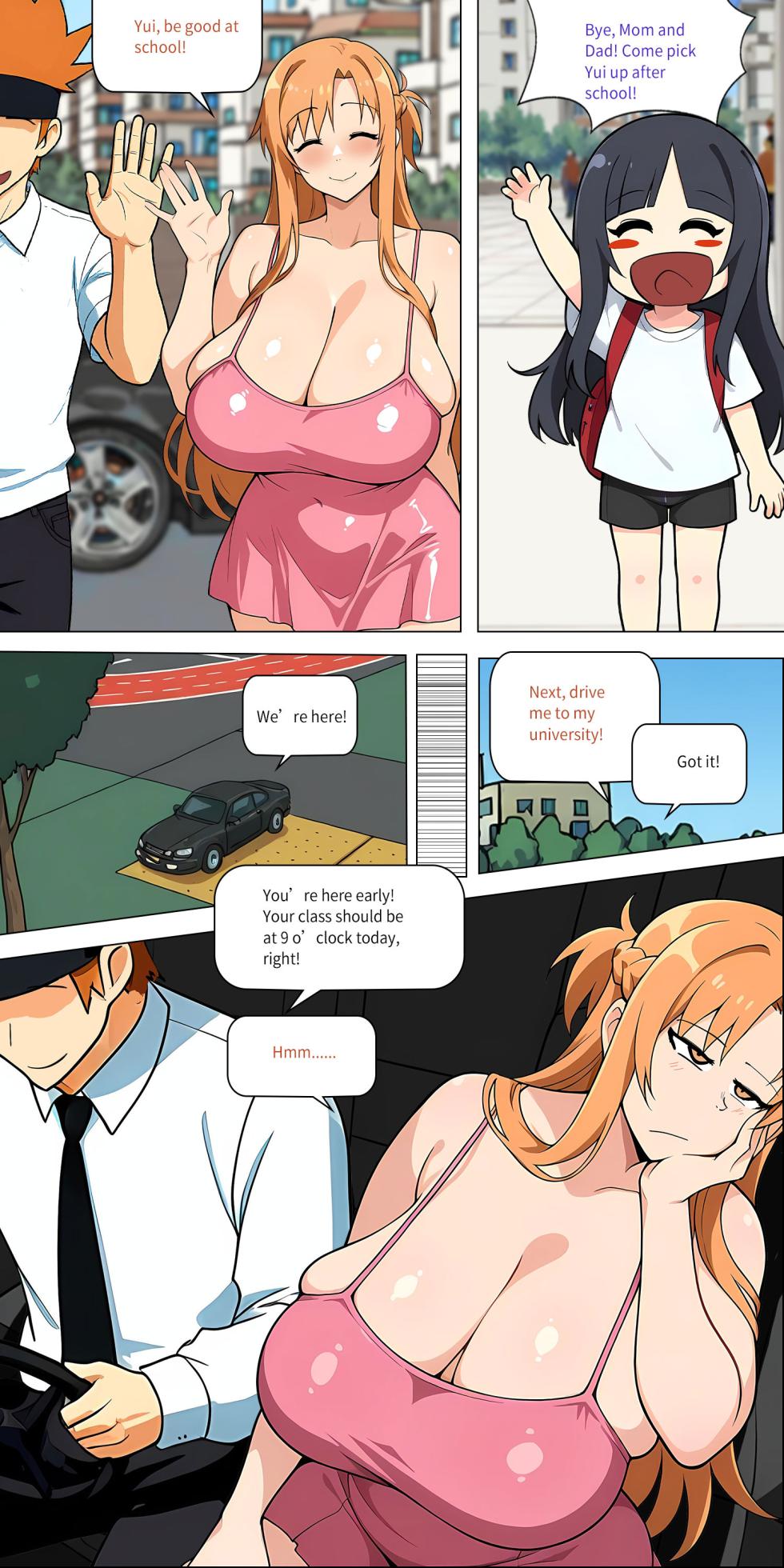 Asuna family 1-86 - Page 439