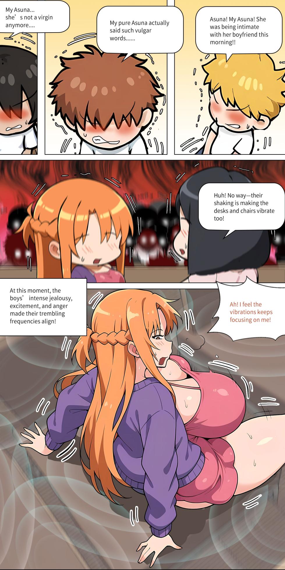 Asuna family 1-86 - Page 453