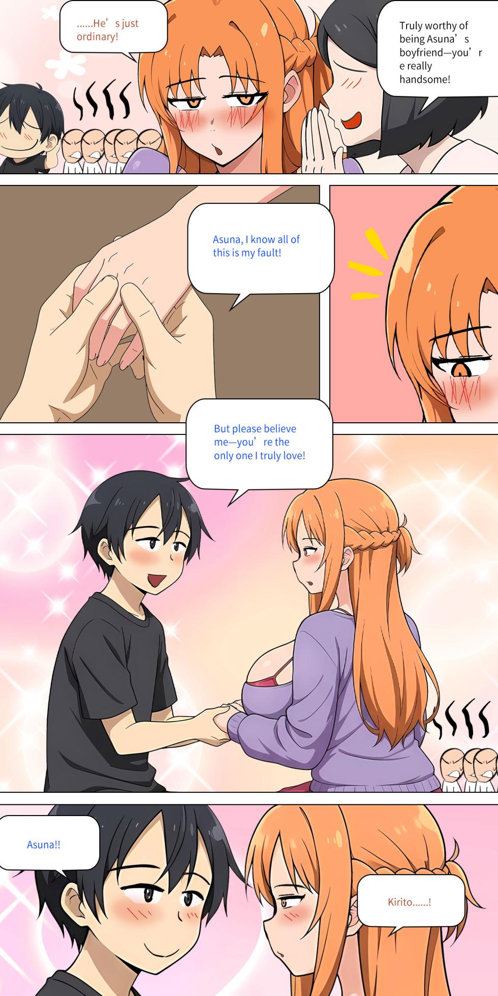 Asuna family 1-86 - Page 465