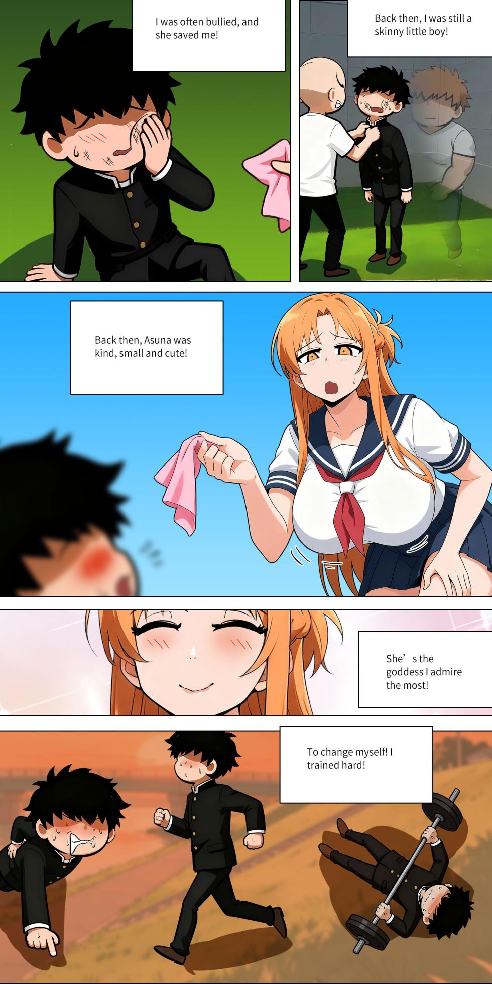 Asuna family 1-86 - Page 488