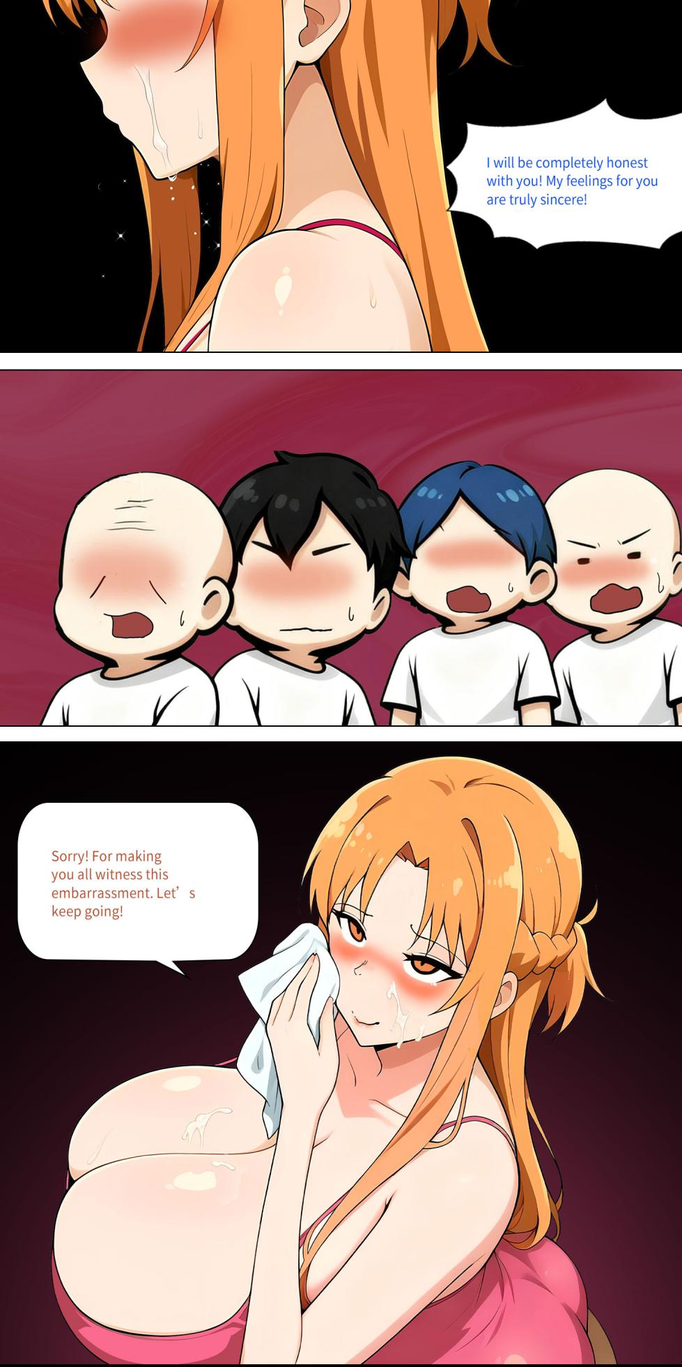Asuna family 1-86 - Page 494