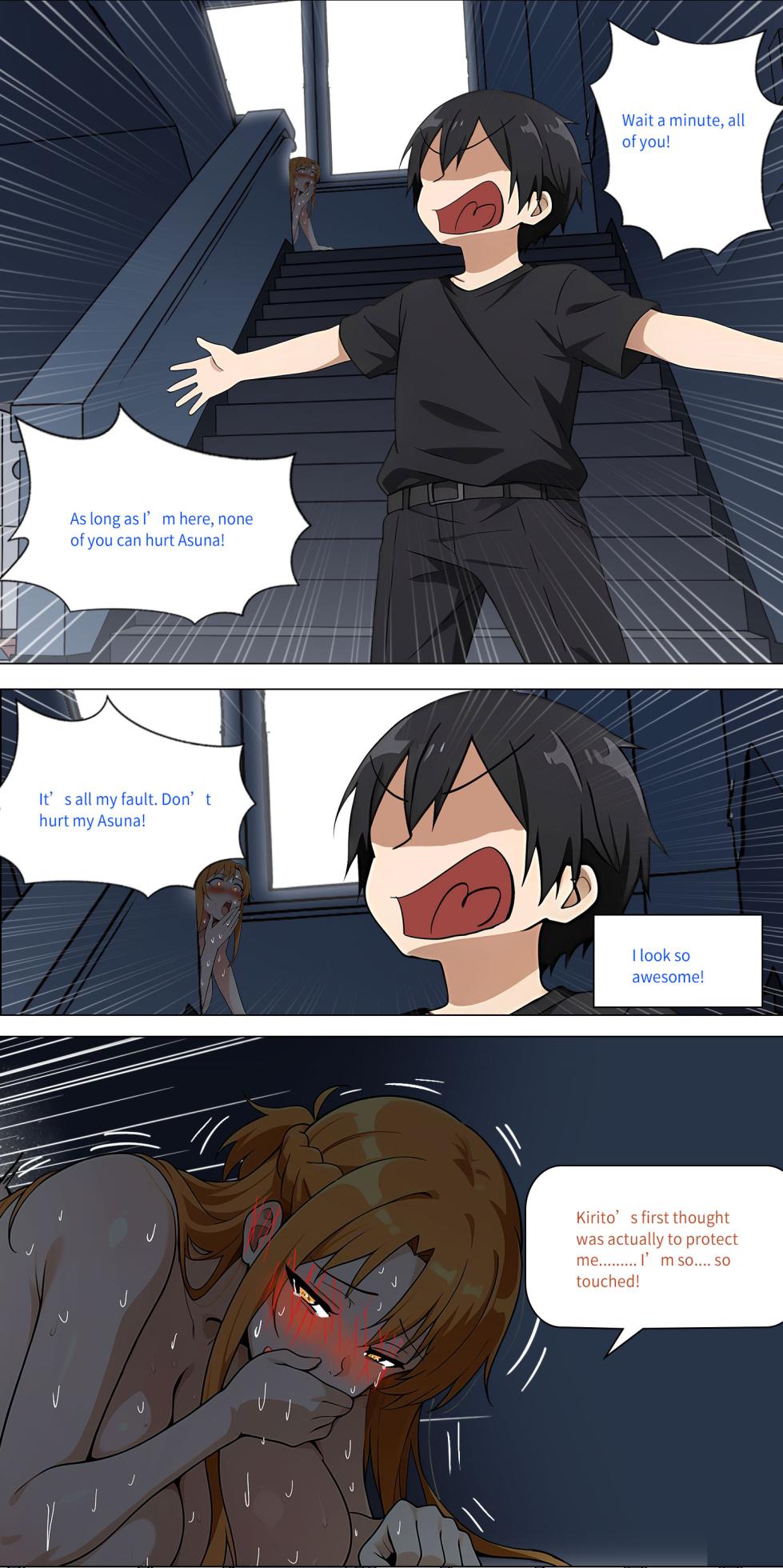 Asuna family 1-86 - Page 540