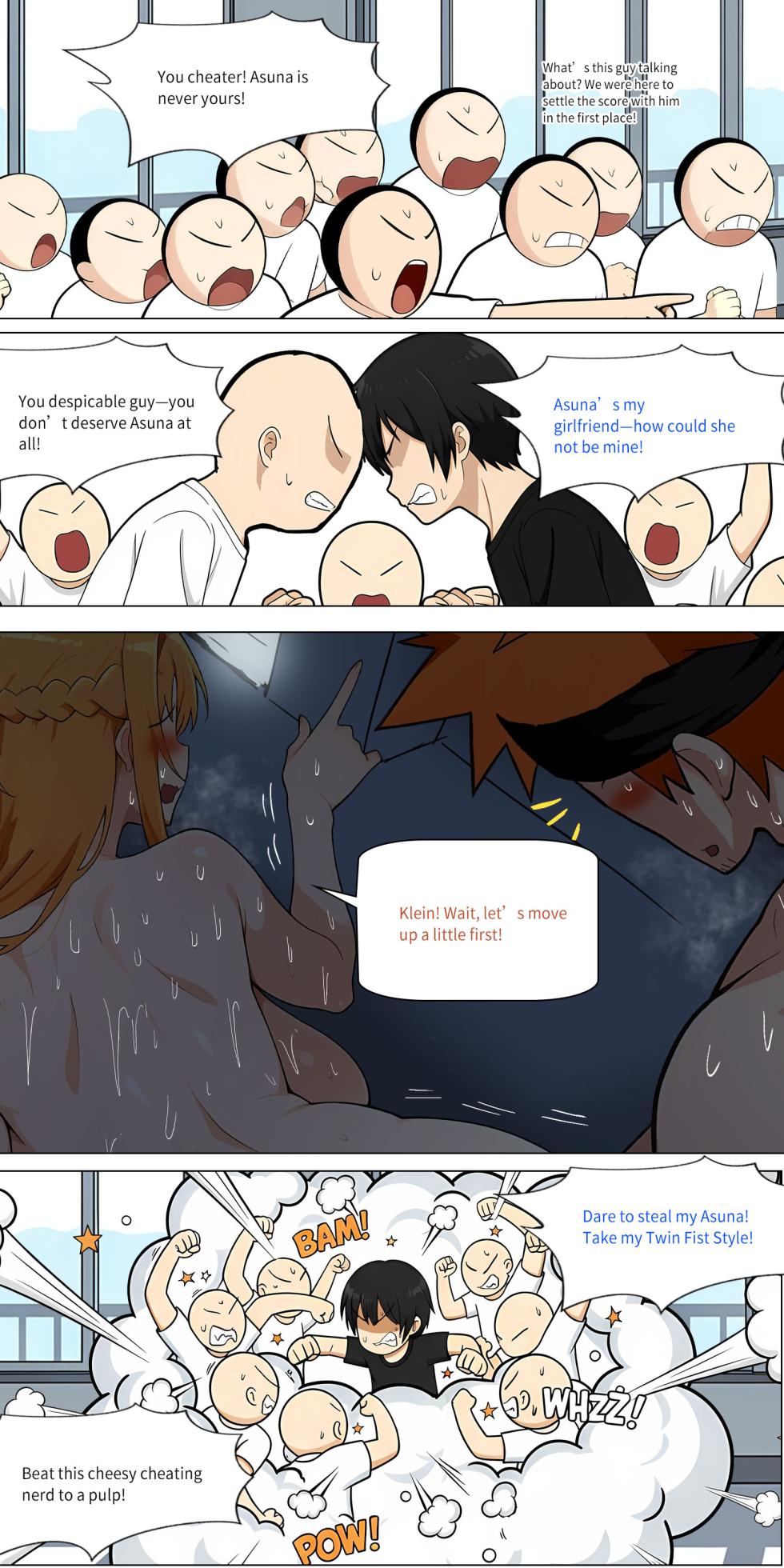 Asuna family 1-86 - Page 541