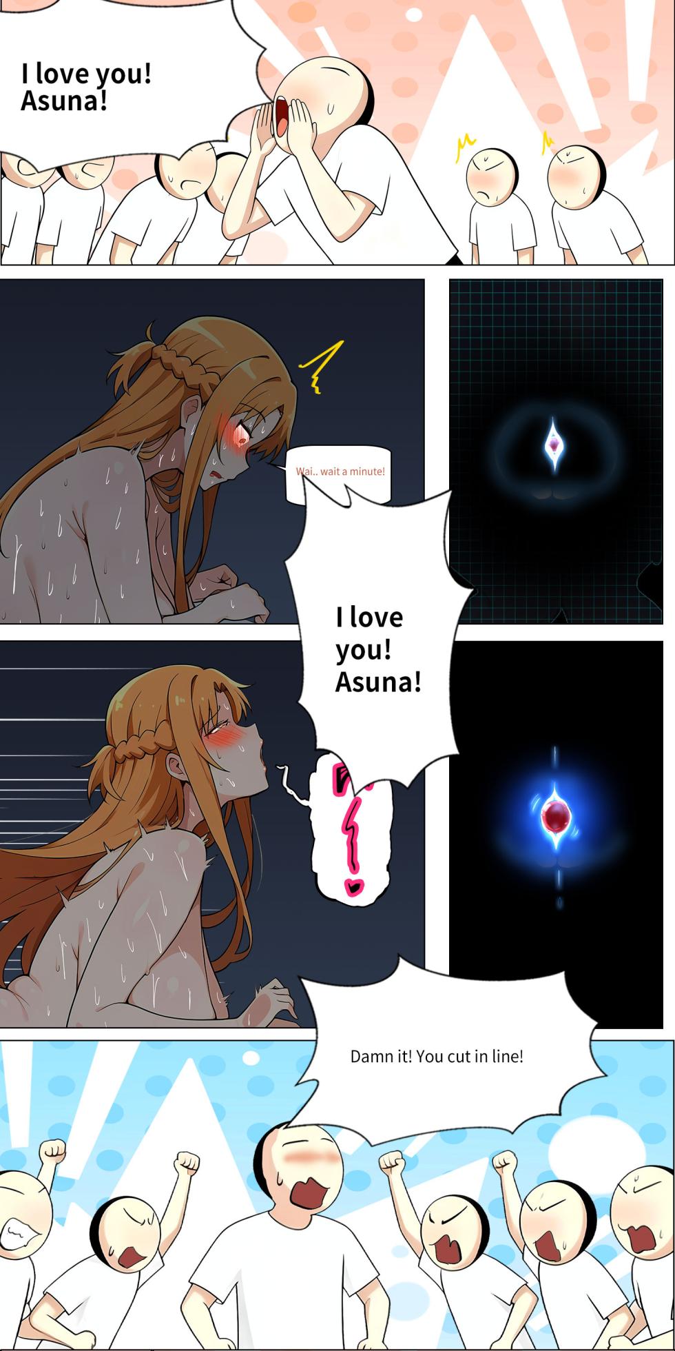 Asuna family 1-86 - Page 551