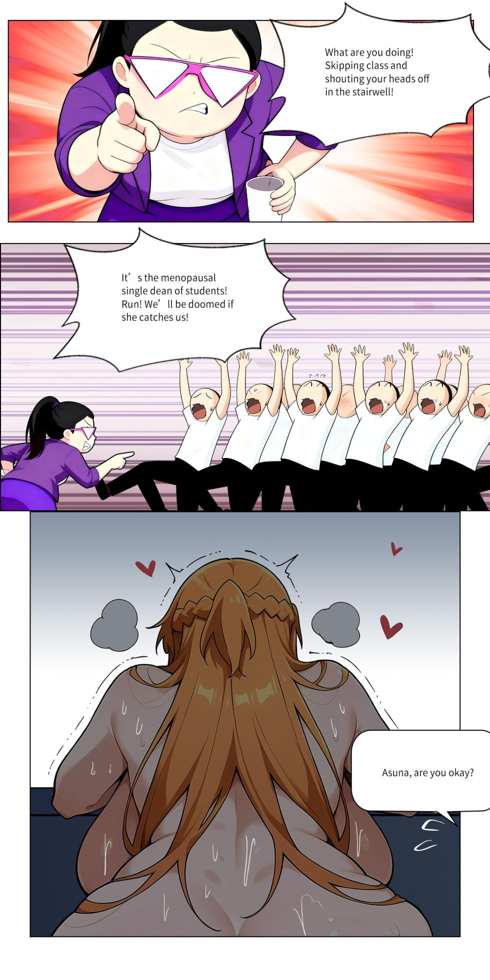 Asuna family 1-86 - Page 558