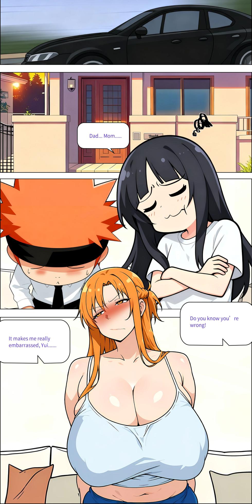 Asuna family 1-86 - Page 561