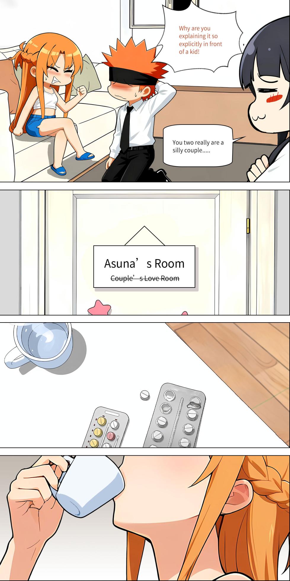 Asuna family 1-86 - Page 565