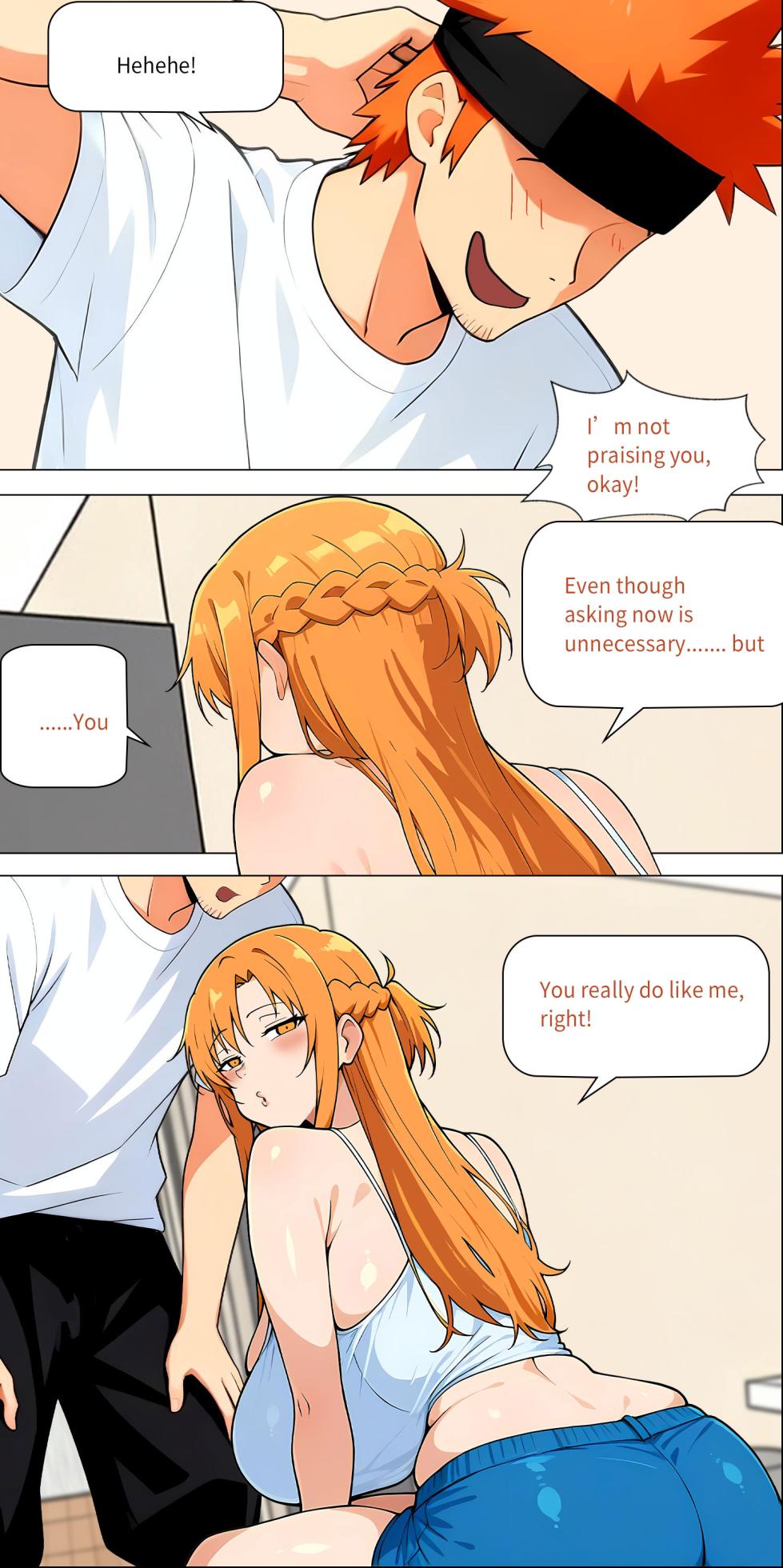 Asuna family 1-86 - Page 570