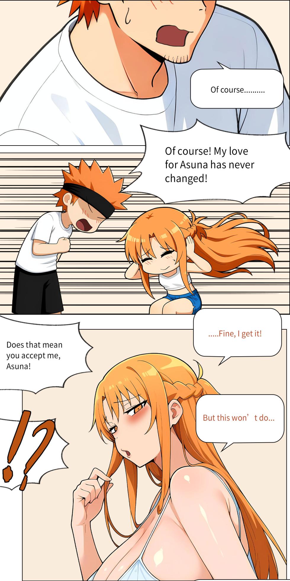 Asuna family 1-86 - Page 571