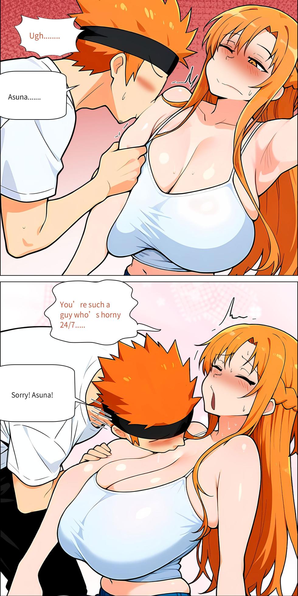 Asuna family 1-86 - Page 577