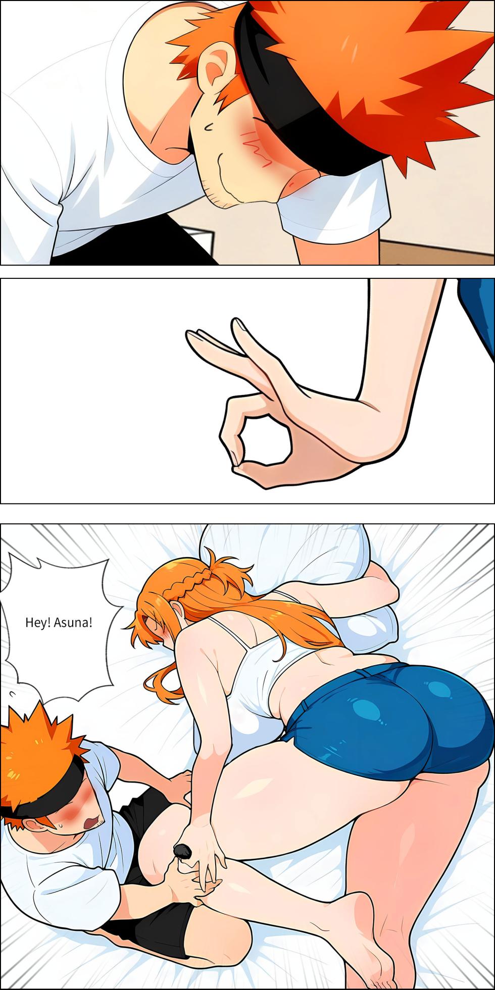 Asuna family 1-86 - Page 589