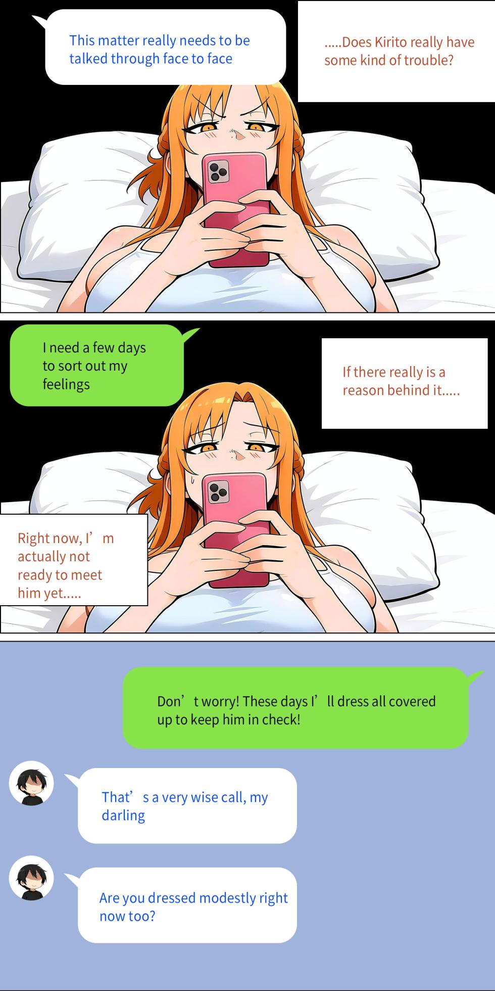 Asuna family 1-86 - Page 598