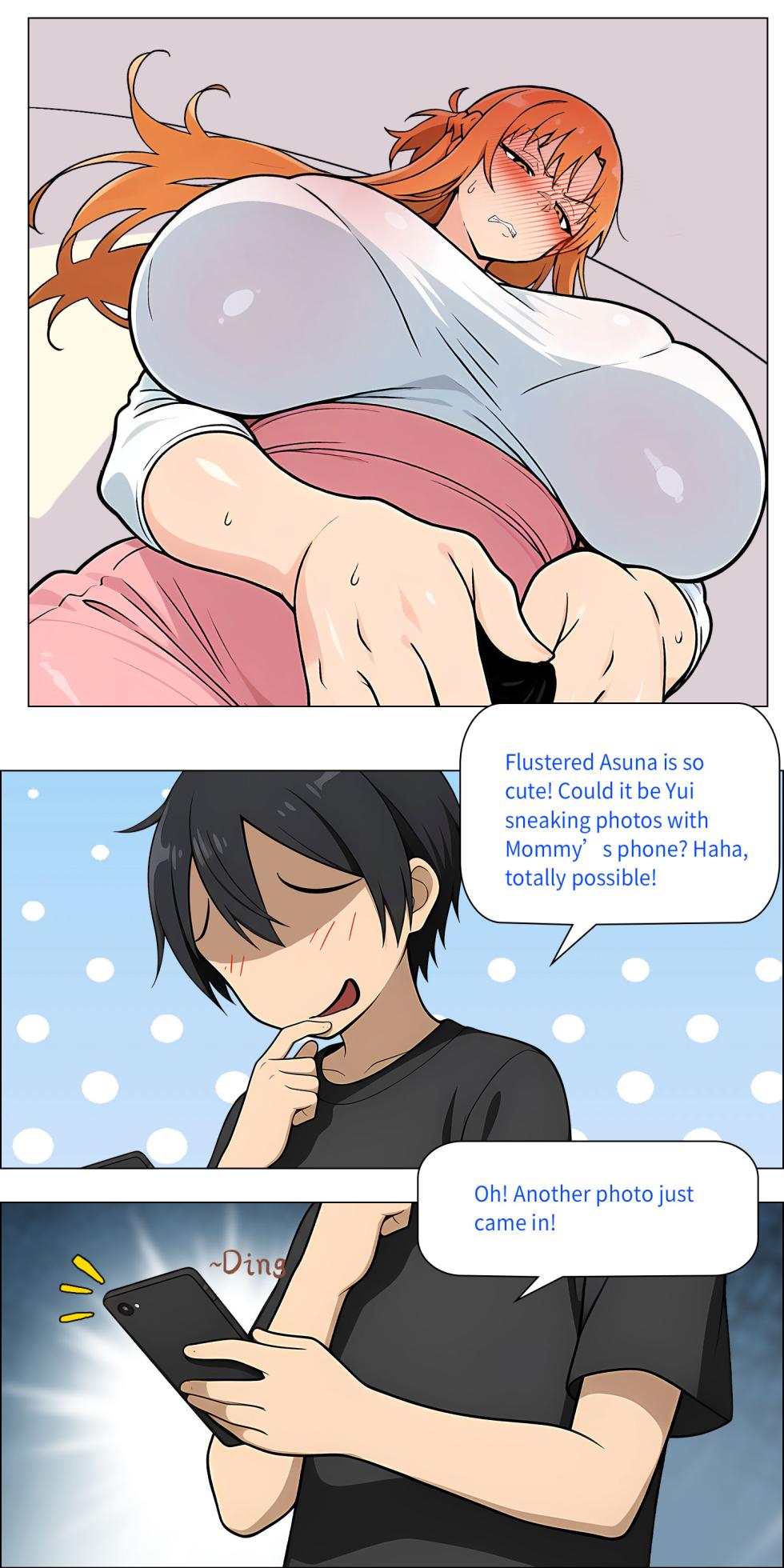 Asuna family 1-86 - Page 613