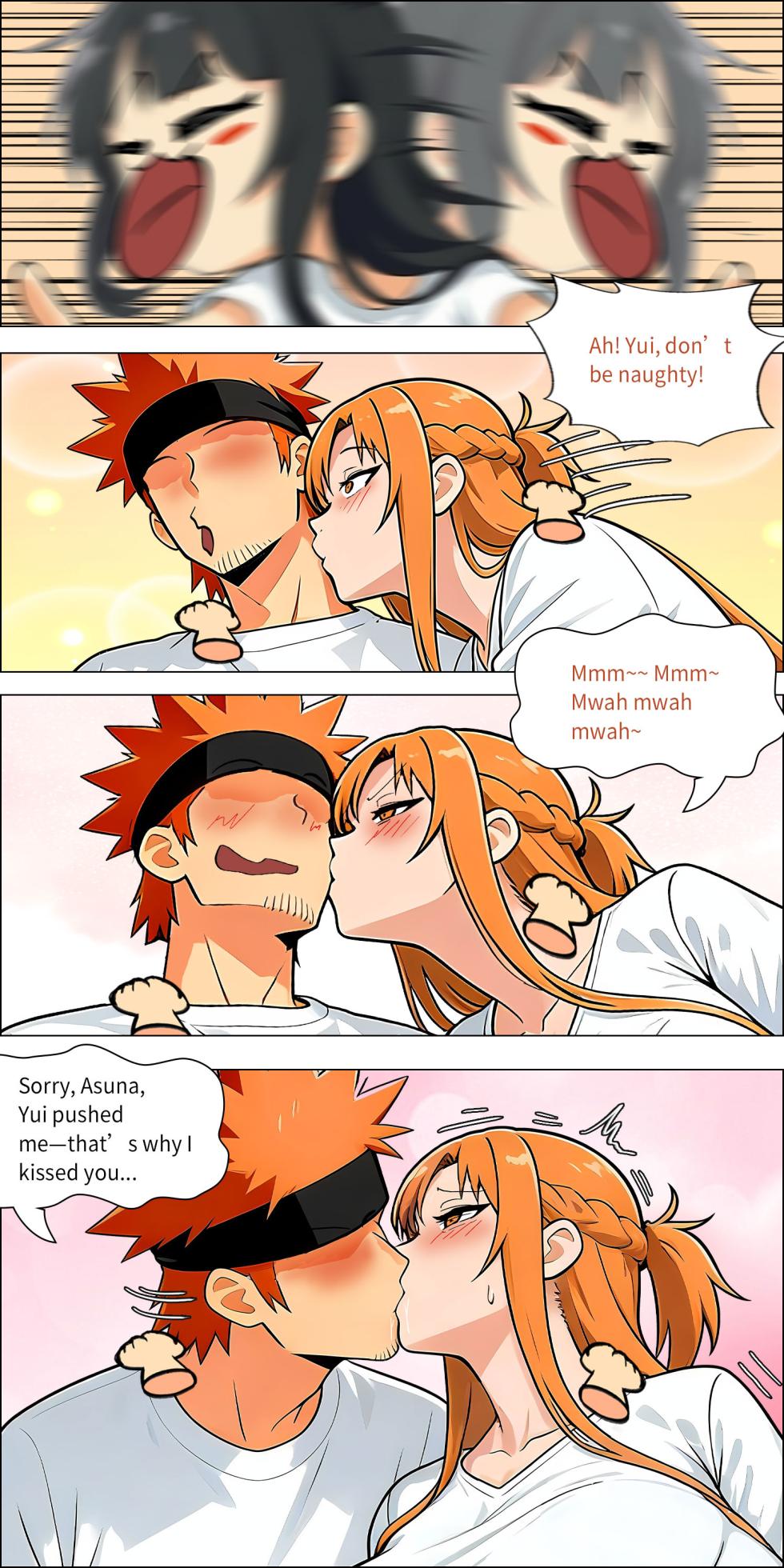 Asuna family 1-86 - Page 615